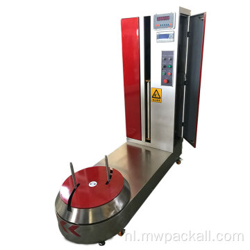 Luchthaven bagage wikkelmachine bagagebakwikkelmachine
